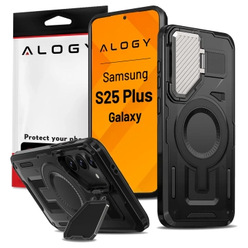 Чохол для Apple iPhone 16 Pro Max Alogy Anti-Shock Hybrid Case for MagSafe Transparent