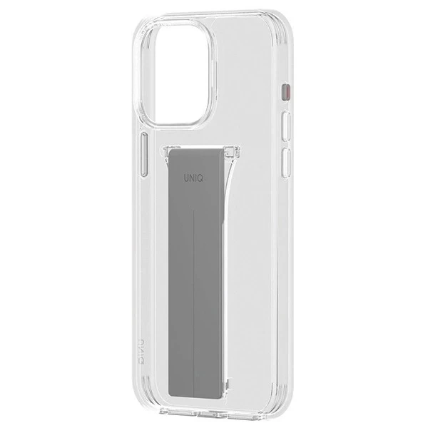 Etui do iPhone 15 Pro Max UNIQ Heldro Mount Stand Przezroczyste