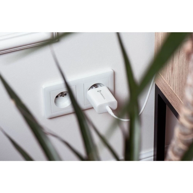 Зарядний пристрій Forcell 20W USB-C PD QC 4.0 Lightning-кабель для iPhone 12 13 14