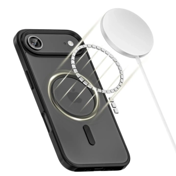 Etui do iPhone 17 Air Tech-Protect MagMat MagSafe Czarny Mat