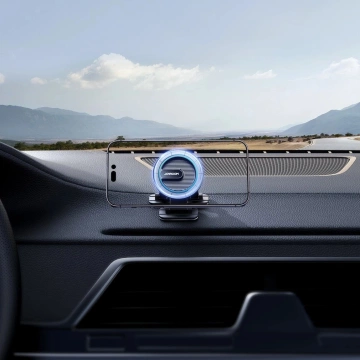 Magnetický držák na palubní desku Joyroom JR-ZS366 s rotací 360° – černý