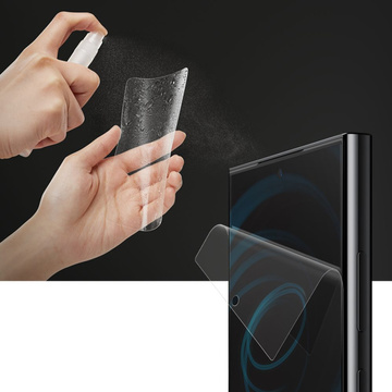 Гідрожелова плівка Spigen Neo Flex 2 шт. для Samsung Galaxy S24 Ultra Clear