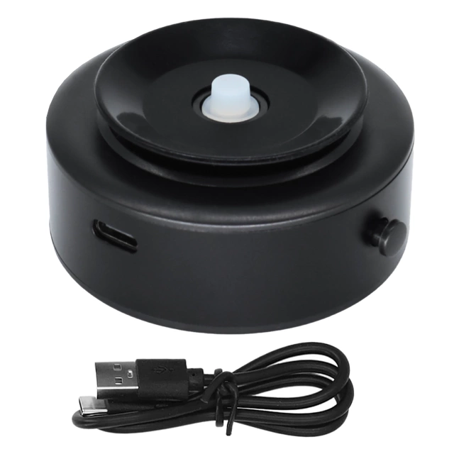 Magnetic car phone holder for Magsafe with vacuum suction cup, 360° rotatable for car on windshield/screen/display/mirrors/iPhone