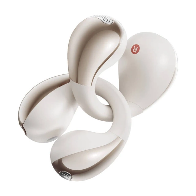 QCY Crossky Clip C30 Headphones (White)