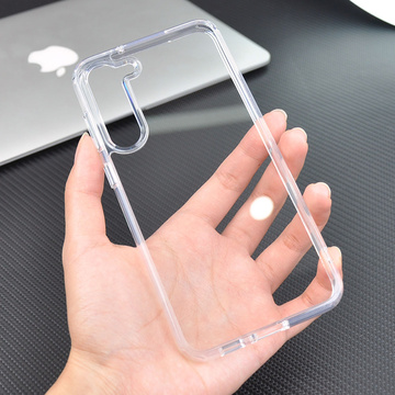 Alogy Hybrid Clear Case pro Samsung Galaxy S23 Plus Transparent