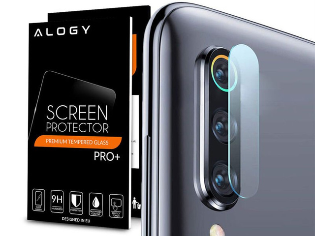 Szkło hartowane Alogy na tył obiektyw do Xiaomi Mi A3 / Mi CC9e