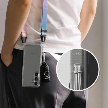 Etui do Samsung Galaxy S25 Matte Clear Ringke Fusion