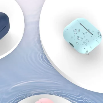 Tech-protect icon „2“ apple airpods 3 růžové