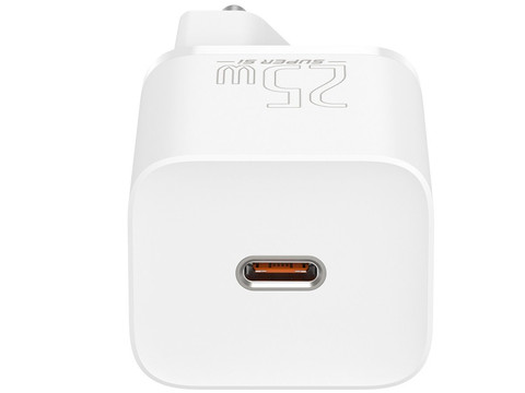 Baseus USB-C PD 25W nabíjecí kabel pro USB-C bílý