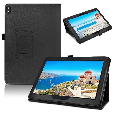 Ständerabdeckung Alogy Ständer für Lenovo Tab M10 10.1 TB-X505 F / L Schwarz