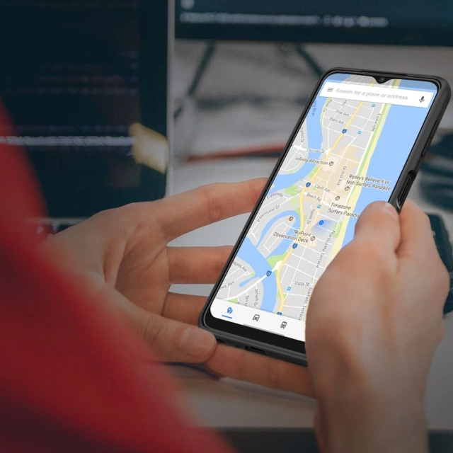 Nillkin Textured Case Міцний посилений чохол з гелевою рамкою і нейлоном на тильній стороні для Samsung Galaxy A22 4G чорний