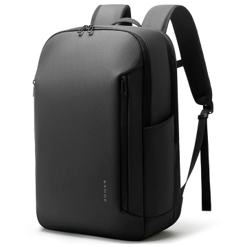 Bange 26L wasserdichter Rucksack für Laptops bis 15,6 Zoll – Geräumig und komfortabel, robust und atmungsaktiv, ideal für Stadt und Reisen, Arbeit und Flugreisen, Unisex – Schwarz