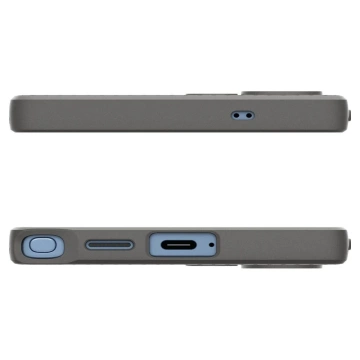 Etui do Samsung Galaxy S25 Ultra Marble Grey Spigen Liquid Air