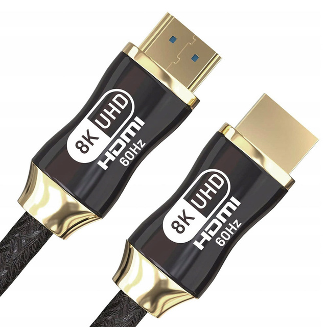 3m kábel HDMI-HDMI 2.1 8K 60Hz 4K 120Hz kábel na prenos obrazu a zvuku Premium HQ