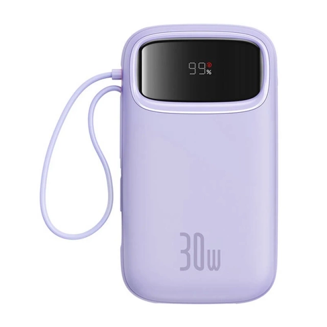 Powerbank Baseus QPow 2 20000mAh 30W 2xUSB-C Purple