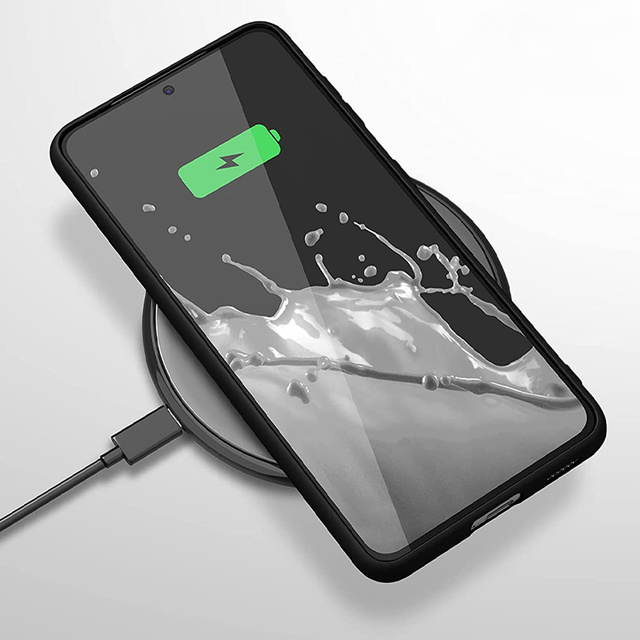 Matné puzdro 3mk Matt Phone Resistant Case pre Samsung Galaxy S21 FE 5G čierne