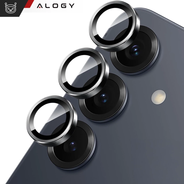 Ochranné sklo Alogy ProCam Shield™️ pre Samsung Galaxy S25 Plus, kryt objektívu fotoaparátu