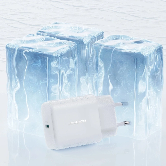 Ładowarka Joyroom JR-TCF24 sieciowa USB-C PD 30W QC SFC - Biała