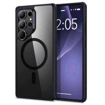 Kryt Samsung Galaxy S25 Ultra matný čierny ESR Classic Hybrid HaloLock MagSafe