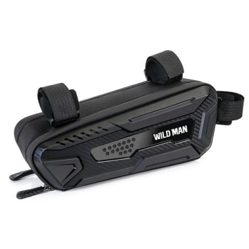 Wildman M M40 Bike Frame Bag Waterproof for Phone Black