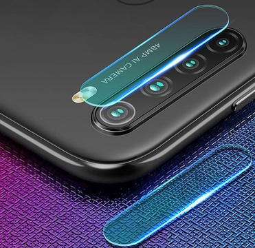 Alogy x2 gehärtetes Glas für die hintere Linse für Xiaomi Redmi Note 8