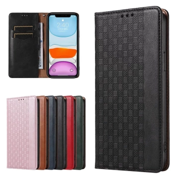 Magnet Strap Case case for iPhone 13 mini cover wallet mini lanyard pendant black