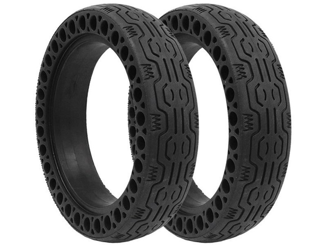 Bezdušová pneumatika Alogy x2 8,3 '' pre kolobežku Xiaomi Mijia M365 Black 02