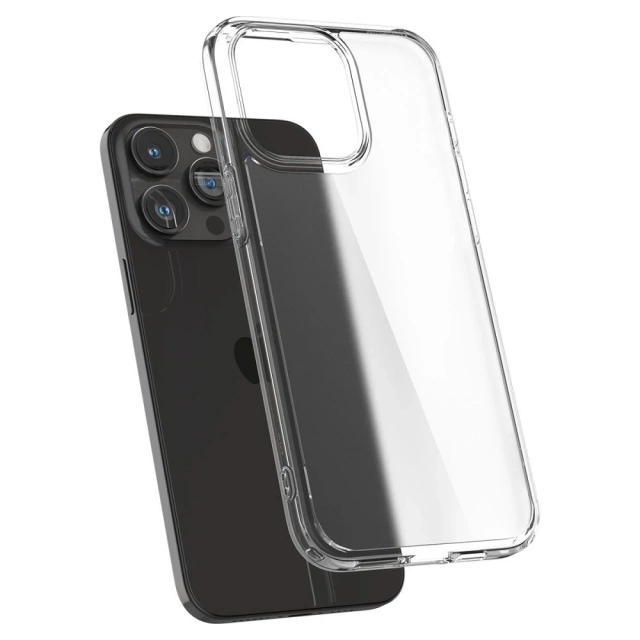 Etui Spigen Ultra Hybrid для Apple iPhone 15 Pro Frost Clear