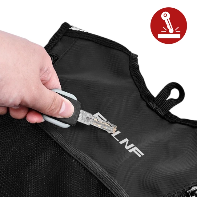 Bicycle backpack for back bag with 2L water bladder container for cyclists, cycling, running, Black