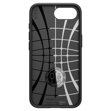 Чохол для iPhone 16e Spigen Liquid Air Matte Black