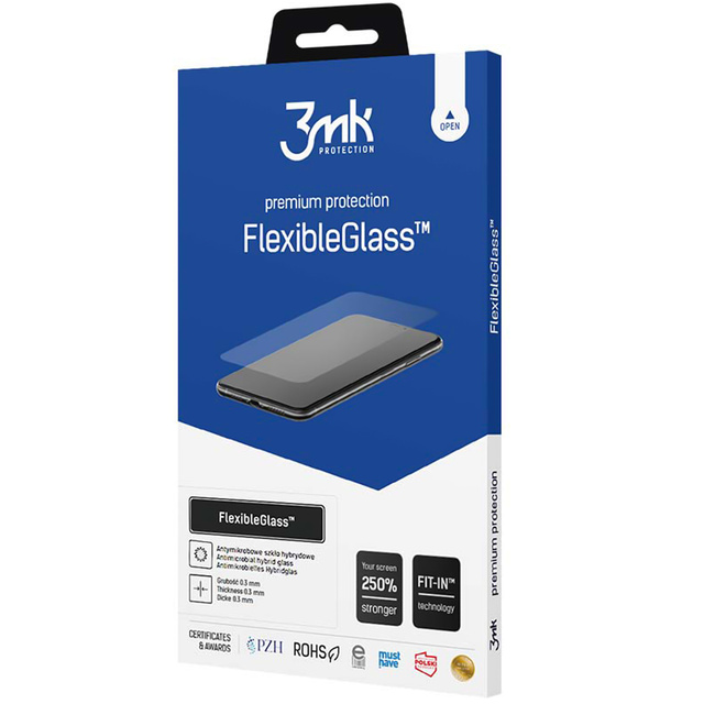 Hybridné sklo pre Xiaomi 14 3mk FlexibleGlass ochranné sklo Glass 7h