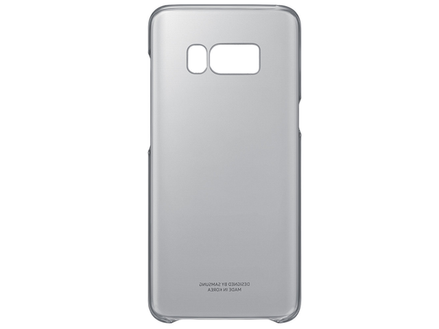 Kryt Samsung Clear Cover EF-QG955 Galaxy S8 Plus ČERNÝ
