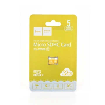 HOCO MicroSD Memory Card 32GB Class 10 Fast Read 90MB/s