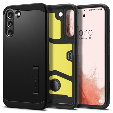 Задня кришка чохла Spigen Tough Armor для Samsung Galaxy S22 Black