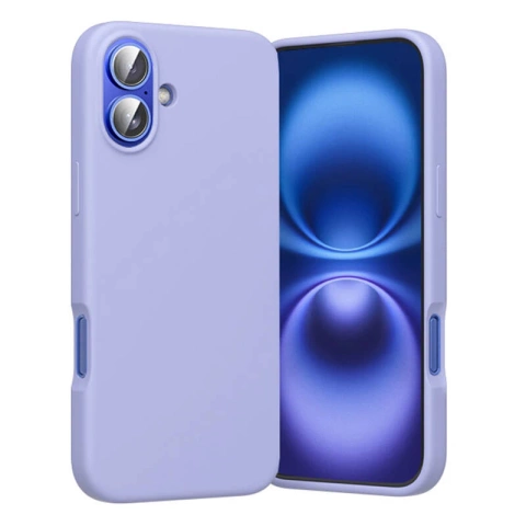 iPhone 16 Plus Vention MagSafe Silicone Case, Lilac Purple
