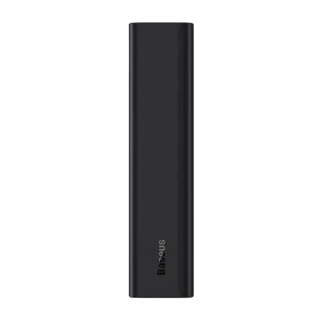 Baseus Adaman2 Powerbank 10000mAh, 2xUSB, USB-C, 30W (чорний)