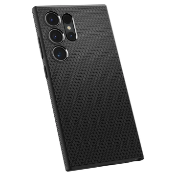 Etui Spigen Liquid Air pre Samsung Galaxy S24 Ultra Matte Black