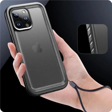 Shellbox IP68 case for Samsung Galaxy S24 Ultra Black
