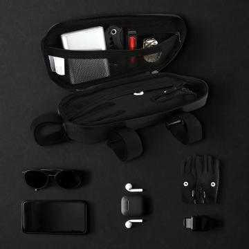 Wozinsky bicycle frame bag 1.5 l black (WBB10BK)