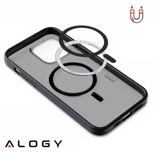 Alogy Camshield Stand Ring Case with Camera Cover for Apple iPhone 14 Pro Max