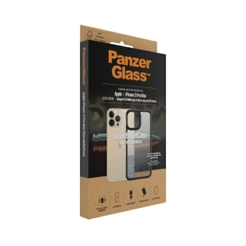 Kryt na iPhone 13 Pro Max PanzerGlass ClearCase antibakteriální, vojenské kvality