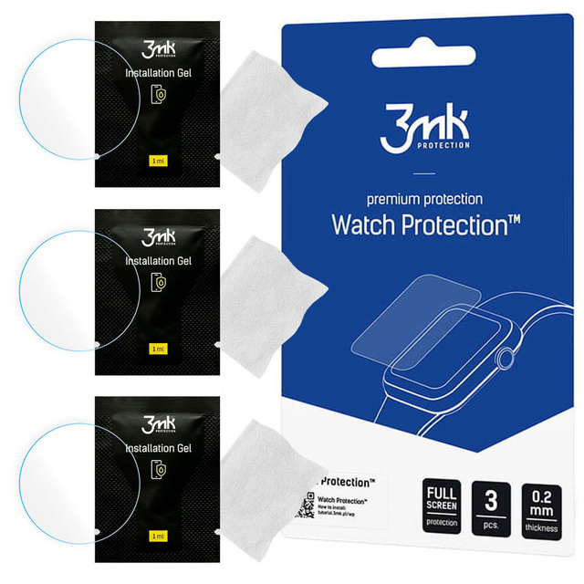 Ochranná fólie pro Garmin Venu 3s - 3mk Watch Protection™ v. ARC