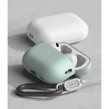 RINGKE СИЛІКОНОВИЙ APPLE AIRPODS PRO 1 / 2 SEAFOAM