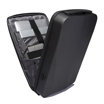 Vodotesný batoh Bange s ochranou proti krádeži na 15,6" notebook, cestovanie do mesta, 46x31x8 cm, do práce, do lietadla, pánsky, dámsky, s USB portom a kombinovaným zámkom, čierny