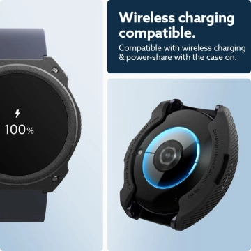 Etui Caseology Vault для Samsung Galaxy Watch 7 (44 мм) Matte Black