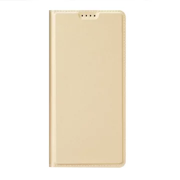 Dux Ducis Skin Pro Hülle für Xiaomi Redmi Note 12 Cover Flip Card Wallet Stand Gold