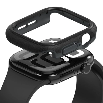 Чохол для Apple Watch 10 (46 мм) з чорним кільцем, онікс