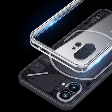 Ochranný kryt puzdra Alogy Hybrid Clear Case for Nothing Phone 1 Transparent