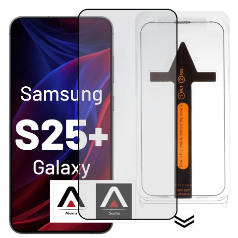 Gehärtetes Glas für Apple iPhone 16 Displayschutzfolie 9H Alogy Heavy Pro™️