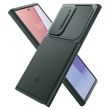 Etui Spigen Optik Armor для Samsung Galaxy S24 Ultra Abyss Green
